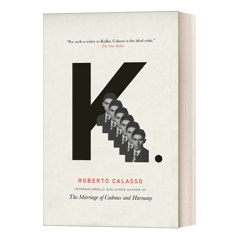 K. (Vintage International) Roberto Calasso罗伯托·卡拉索