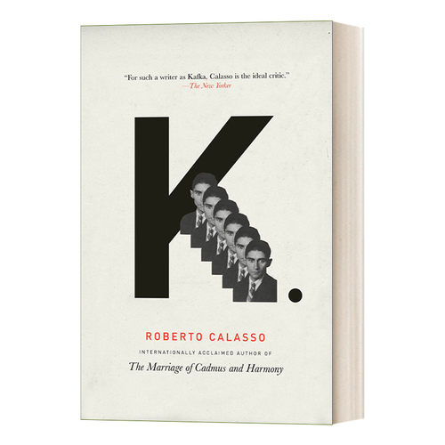 K. (Vintage International) Roberto Calasso罗伯托·卡拉索