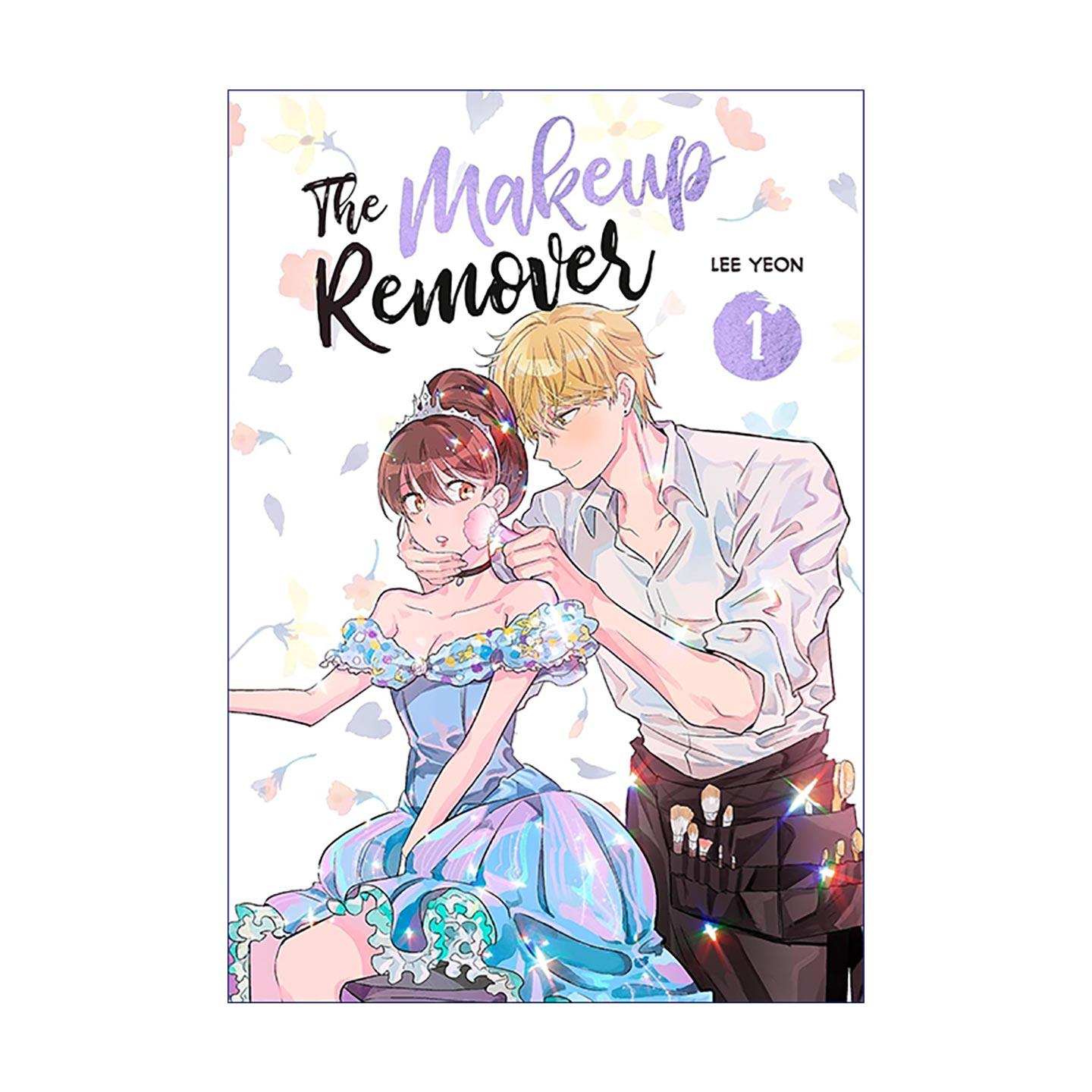 英文原版 The Makeup Remover Volume 1 卸妆师 平凡女孩改造计划 第一卷 韩国网络漫画 浪漫爱情 校园成长 纯爱漫画 英文版