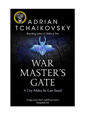 英文原版 War Master's Gate 战争之门 奇幻小说 雨果奖得主Adrian Tchaikovsky昆虫帝国系列Shadows of the Apt 进口英语原版书籍