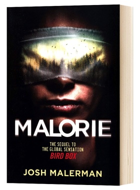 蒙上你的眼2 Malorie Bird Box 2 网飞科幻剧集 Josh Malerman 英文原版小说 进口英语书籍