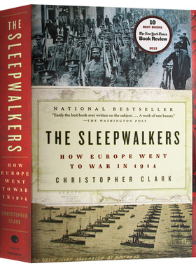 梦游者 The Sleepwalkers 1914年欧洲如何走向一战 英文原版历史读物 进口英语书籍