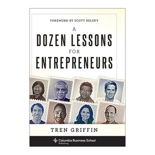 Lessons 进口英语书 英文版 投资 Dozen 巴菲特黄金搭档Tren Entrepreneurs for 精装 英文原版 硅谷创业课 Griffin 企业管理