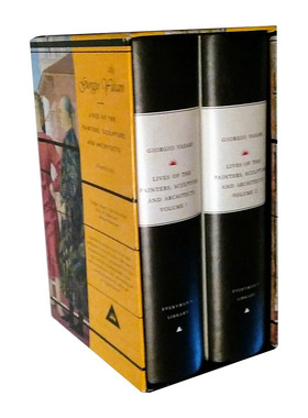 英文原版 Lives Of The Painters Boxed Set 意大利艺苑名人传 乔尔乔·瓦萨里 Everyman精装收藏版 英文版 进口英语原版书籍