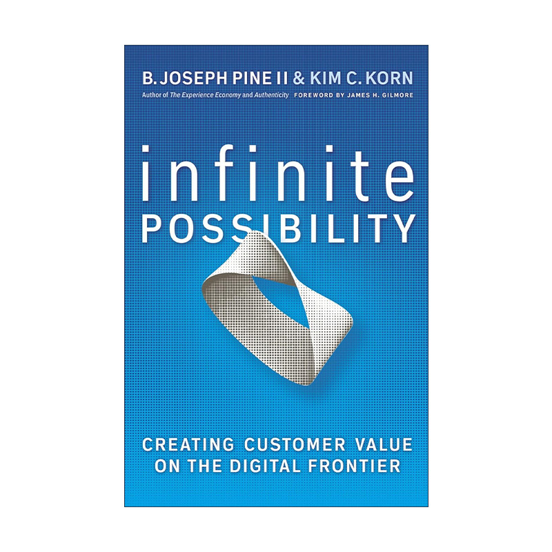 英文原版 Infinite Possibility 湿经济 从现实到虚拟再到融合 B Joseph Pine II 精装 英文版 进口英语原版书籍