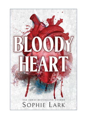 英文原版 Bloody Heart Brutal Birthright 04 血腥的心 悬疑犯罪小说 Booktok热门推荐 Sophie Lark 英文版 进口英语原版书籍