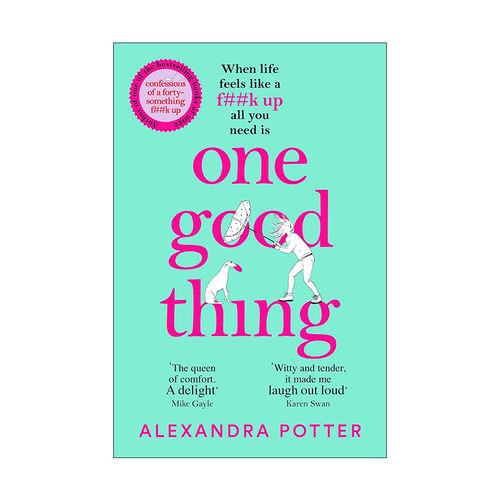 英文原版 One Good Thing 一件好事 亚历山德拉·波特 Potter Alexandra 英文版 进口英语原版书籍