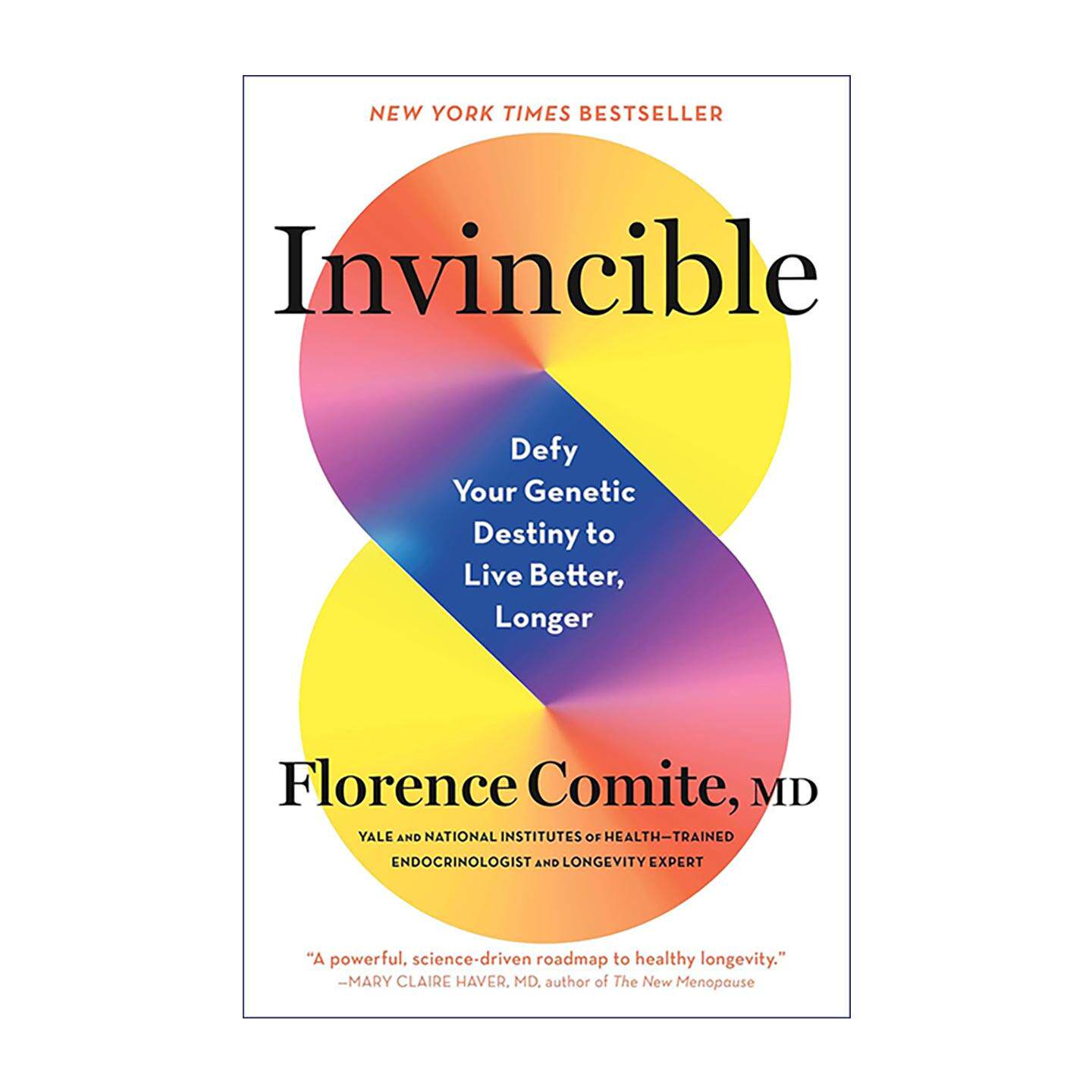 英文原版 Invincible 无敌 挑战基因设定的长寿指南 精装 英文版 进口英语原版书籍