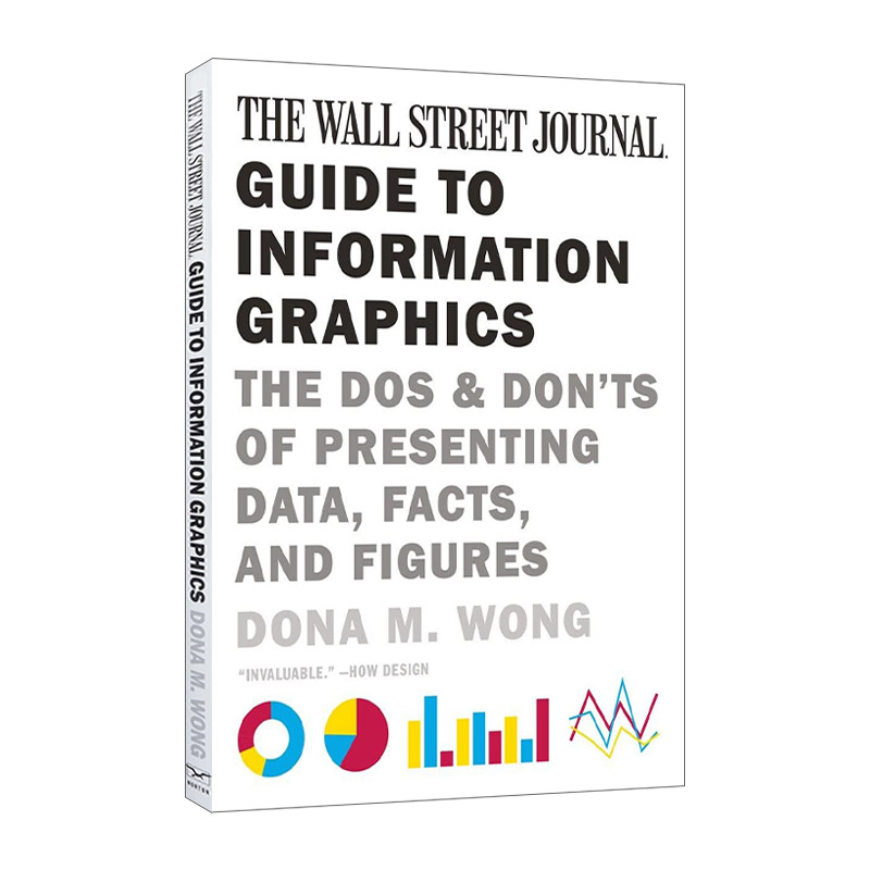 英文原版 Street Journal Guide to Information Graphics 华尔街日报数据图形制作指南 黄慧敏 前华尔街日报图形设计总监 进口书