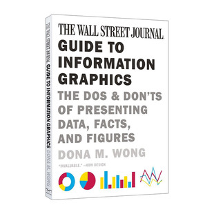 英文原版 Street Journal Guide to Information Graphics 华尔街日报数据图形制作指南 黄慧敏 前华尔街日报图形设计总监 进口书