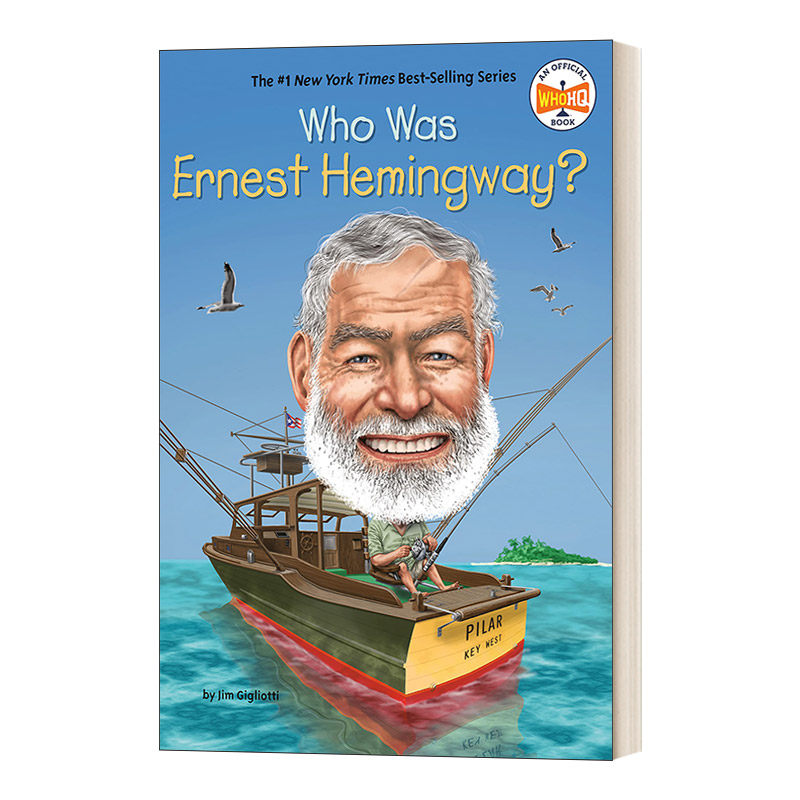 Who Was Ernest Hemingway? (What Was?) 欧内斯特·海明威是谁?