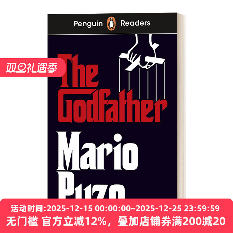 英文原版 Penguin Readers Level 7 The Godfather ELT Graded Reader 企鹅分级阅读7 教父 英文版 进口英语原版书籍