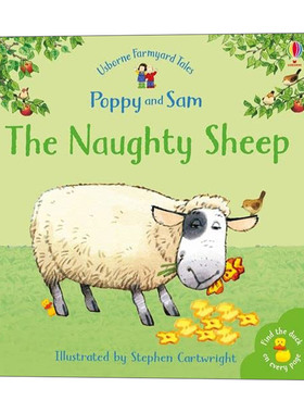 农场故事 淘气的绵羊 Farmyard Tales Poppy and Sam The Naughty Sheep 英文原版儿童绘本 进口英语书籍