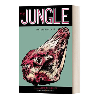 The Jungle: (Penguin Classics Deluxe Edition) 丛林 (企鹅经典豪华版)