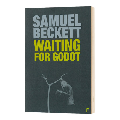 等待戈多 贝克特 Waiting for Godot  Samuel Beckett 英文原版小说 进口世界经典名著英语书籍