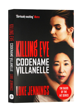 杀死伊芙第1季 Codename Villanelle Killing Eve 英文原版侦探悬疑小说 进口英语原著书籍