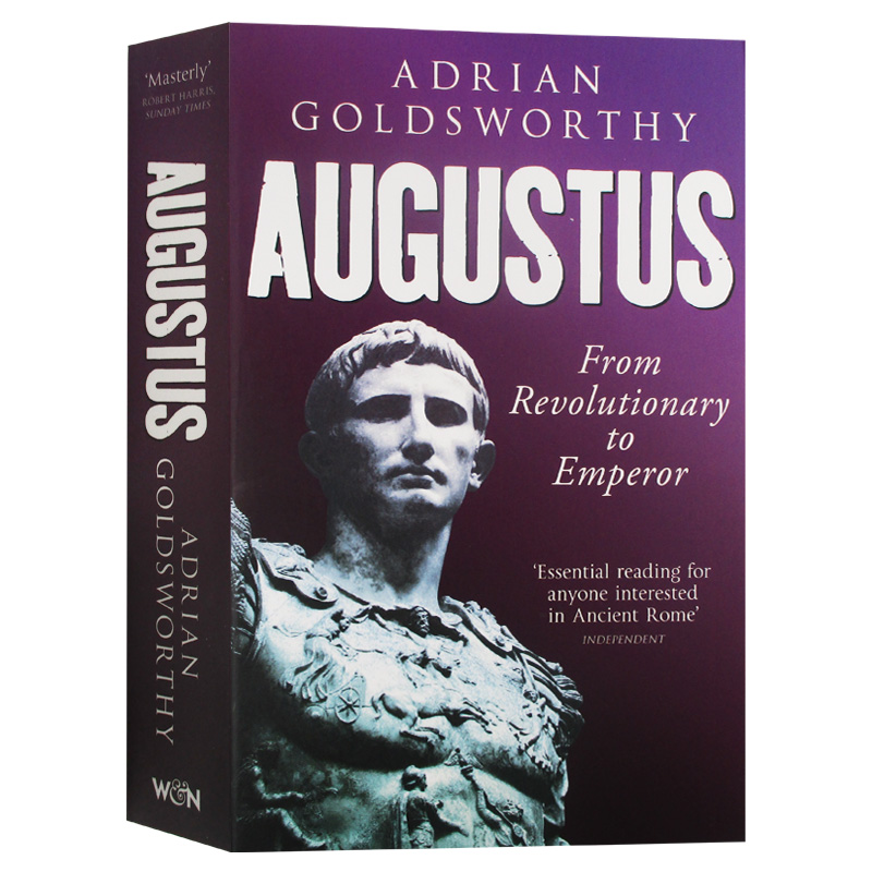 奥古斯都 从革命者到皇帝 Augustus From Revolutionary to Emperor 英文原版 人物传记 古罗马 帝国历史 英文版原版书籍 书籍/杂志/报纸 原版其它 原图主图