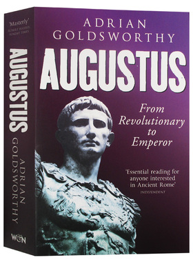 奥古斯都 从革命者到皇帝 Augustus From Revolutionary to Emperor 英文原版 人物传记 古罗马 帝国历史 英文版原版书籍
