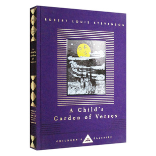 A Child's Garden Of Verses 一个孩子的诗园 史蒂文森 Everyman精装版