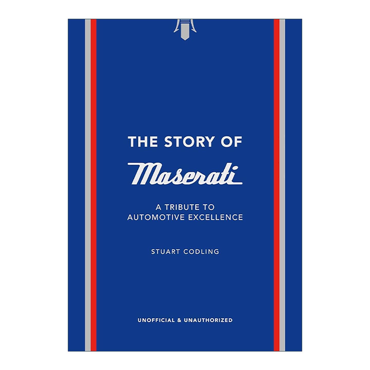 英文原版 The Story of Maserati 玛莎拉蒂的故事 向卓越的汽车致敬 历史故事与车型 精装 英文版 进口英语原版书籍