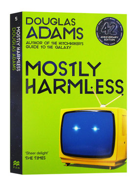 Mostly Harmless 基本无害 42周年纪念版 道格拉斯亚当斯 英文原版科幻小说 进口书籍