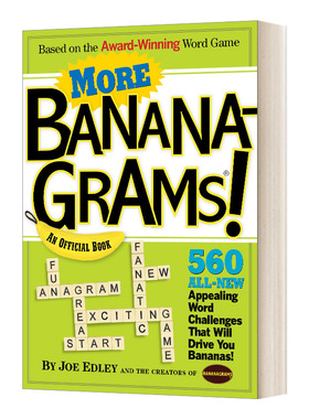 More Bananagrams! 更多的香蕉拼字游戏