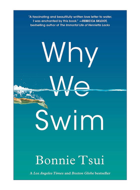 英文原版 Why We Swim 我们为什么游泳 气候变化 goodreads年度非虚构短名单 英文版 进口英语原版书籍