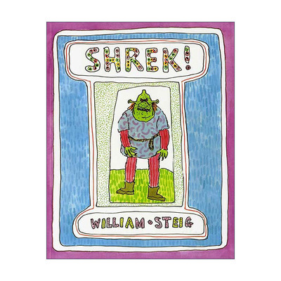 英文原版 Shrek 怪物史莱克 威廉·史塔克 英文版 进口英语原版书籍