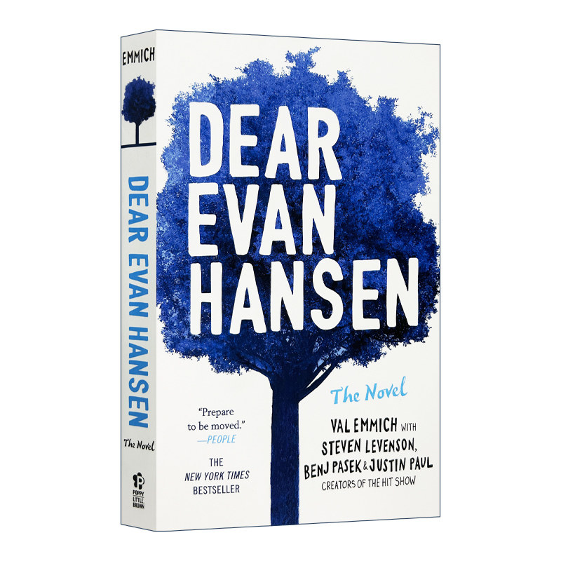 Dear Evan Hansen 致埃文·汉森 百老汇音乐剧官方幕后纪念册 托尼奖格莱美得主图片