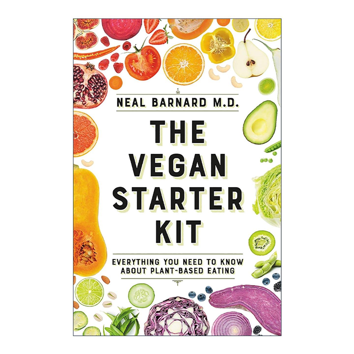 英文原版 The Vegan Starter Kit 纯素饮食新手全书 植物性饮食一本通 英文版 进口英语原版书籍