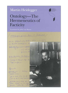 英文原版 Ontology The Hermeneutics of Facticity 存在论 实际性的解释学 马丁·海德格尔 英文版 进口英语原版书籍