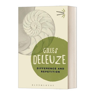 英文原版 Difference and Repetition 差异与重复 吉尔·德勒兹 英文版 进口英语原版书籍