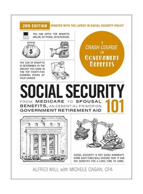 英文原版 Social Security 101 系列 社会保障 精装 第2版 英文版 进口英语原版书籍