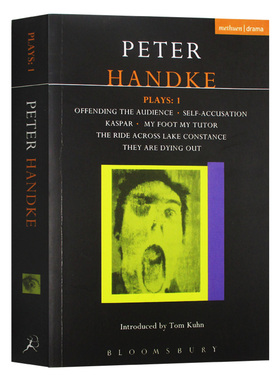 汉德克戏剧1 英文原版 Peter Handke Plays 2019 诺贝尔文学奖 骂观众 卡斯帕 博登湖 自我谴责 彼得汉德克