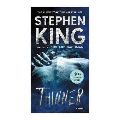 英文原版 Thinner 瘦到死 斯蒂芬金 影视原著 英文版 进口英语原版书籍