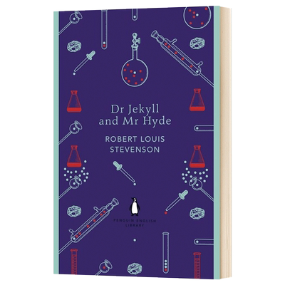 化身博士 Dr Jekyll and Mr Hyde 英文原版小说 The English Libary 进口文学英语读物书籍