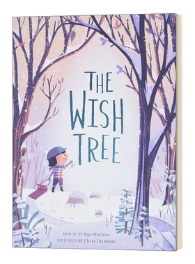 Wish Tree  许愿树 精装绘本 Chris Turnham插画 Kyo Maclear作品 圣诞节日主题
