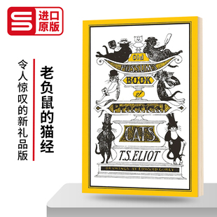 Practical 猫经 Possum 英文原版 进口英语书籍 老负鼠 老猫经 Book Old 擅长装 Cats 儿童读物 扮