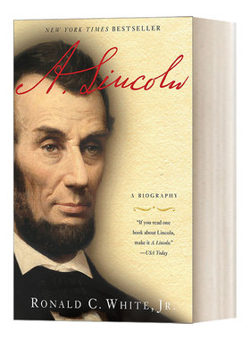 A. Lincoln: A Biography 亚伯拉罕林肯传记 克里斯多夫奖 Ronald C. White