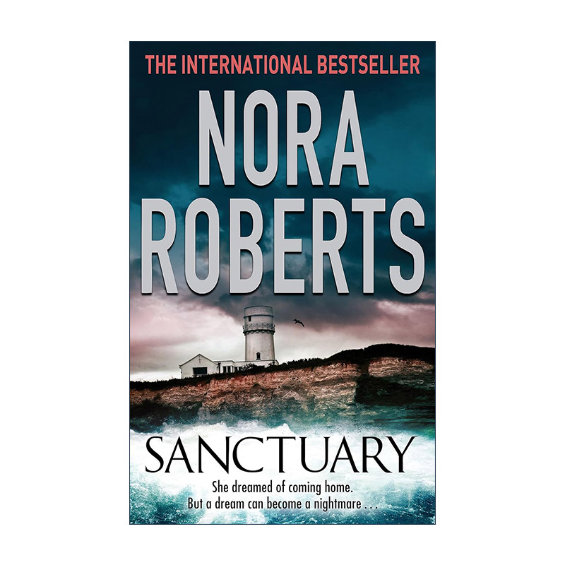 英文原版 Sanctuary 欲望岛之夏 浪漫惊悚悬疑小说 诺拉·罗伯茨 Nora Roberts 英文版 进口英语原版书籍
