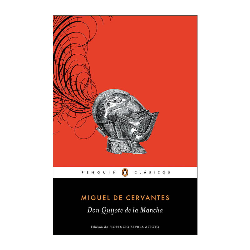 西班牙语原版 Don Quijote de la Mancha Don Quixote 堂吉诃德 企鹅经典 西班牙语版 塞万提斯 Miguel De Cervantes 进口书籍