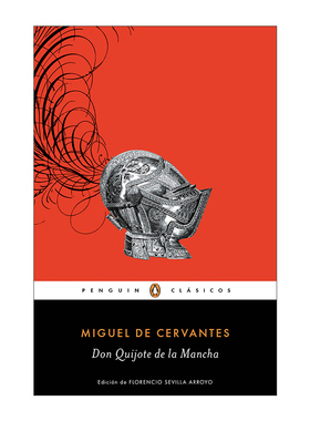 西班牙语原版 Don Quijote de la Mancha Don Quixote 堂吉诃德 企鹅经典 西班牙语版 塞万提斯 Miguel De Cervantes 进口书籍