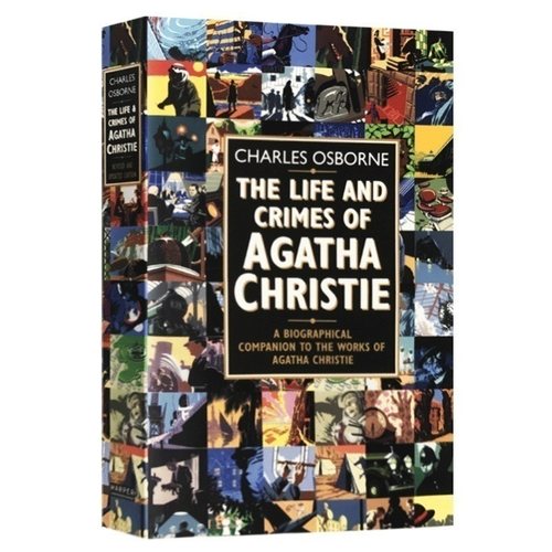 阿加莎写作纪实 The Life and Crimes of Agatha Christie 英文原版人物传记 HarperCollins