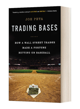 英文原版 Trading Bases 交易基础 一个华尔街交易员如何在棒球上发了财 英文版 进口英语原版书籍