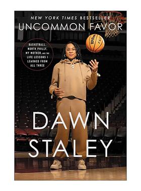 英文原版 Uncommon Favor 道恩-斯特莉传记 精装 英文版 进口英语原版书籍