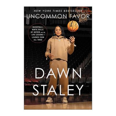 英文原版 Uncommon Favor 道恩-斯特莉传记 精装 英文版 进口英语原版书籍