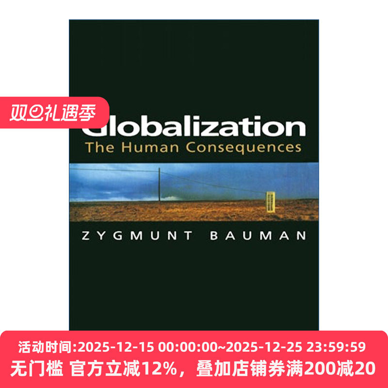 Globalization 全球化 人类的后果 Zygmunt Bauman