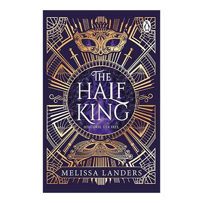 英文原版 The Half King 白日国王 Melissa Landers畅销奇幻浪漫小说 英文版 进口英语原版书籍