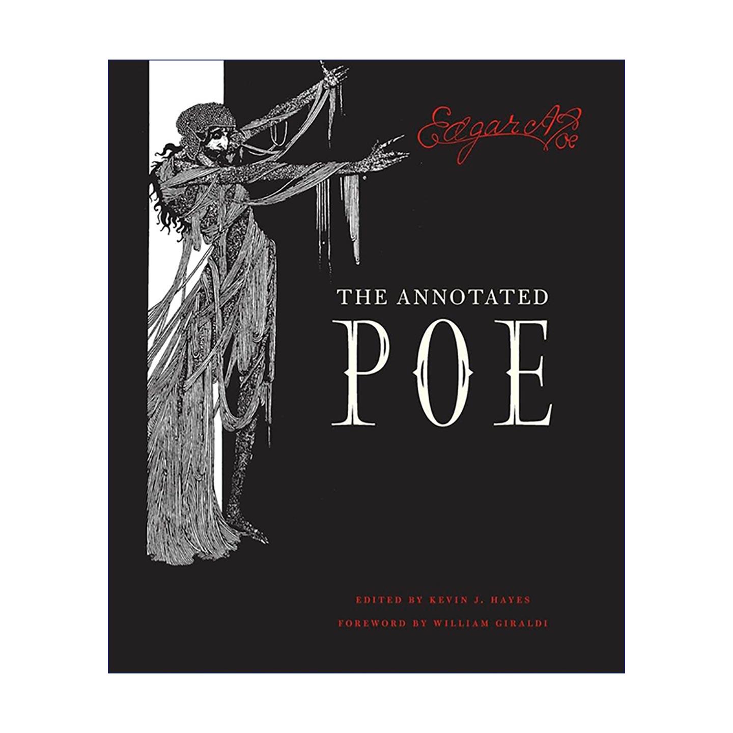 英文原版 The Annotated Poe 爱伦坡作品全集 精装彩插注释版 Kevin J. Hayes 哈佛大学出版社 英文版 进口英语原版书籍