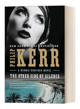 英文原版The Other Side of Silence A Bernie Gunther Novel Book 11 私家侦探伯尼 古特尔系列11 沉默的另一面 历史惊悚侦探小说